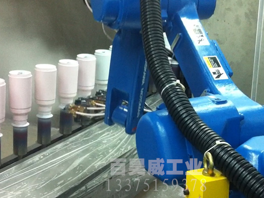 保温杯自动喷涂生产线